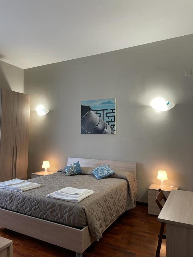 La Ferrovia Holiday Home Neapol Exteriér fotografie