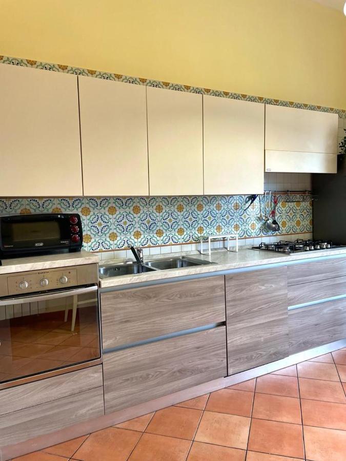 La Ferrovia Holiday Home Neapol Exteriér fotografie